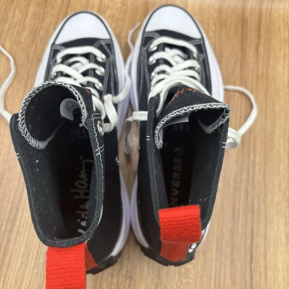 Converse Keith Haring x Run Star‎ Hike 171859C Men’s 8.5 Women’s 10 Sneakers - Picture 9 of 14
